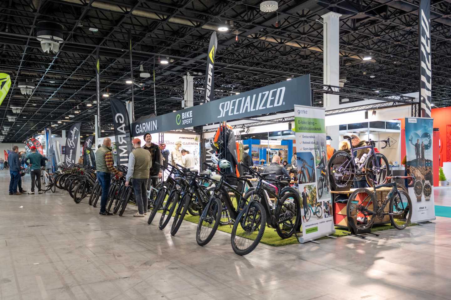 Újra E-bike Test&Show az Utazás+ kiállításon!-7