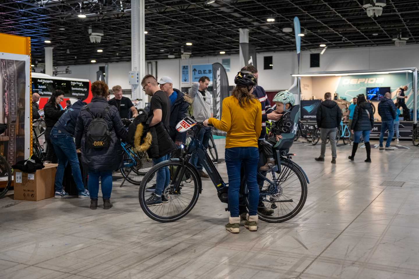 Újra E-bike Test&Show az Utazás+ kiállításon!-4