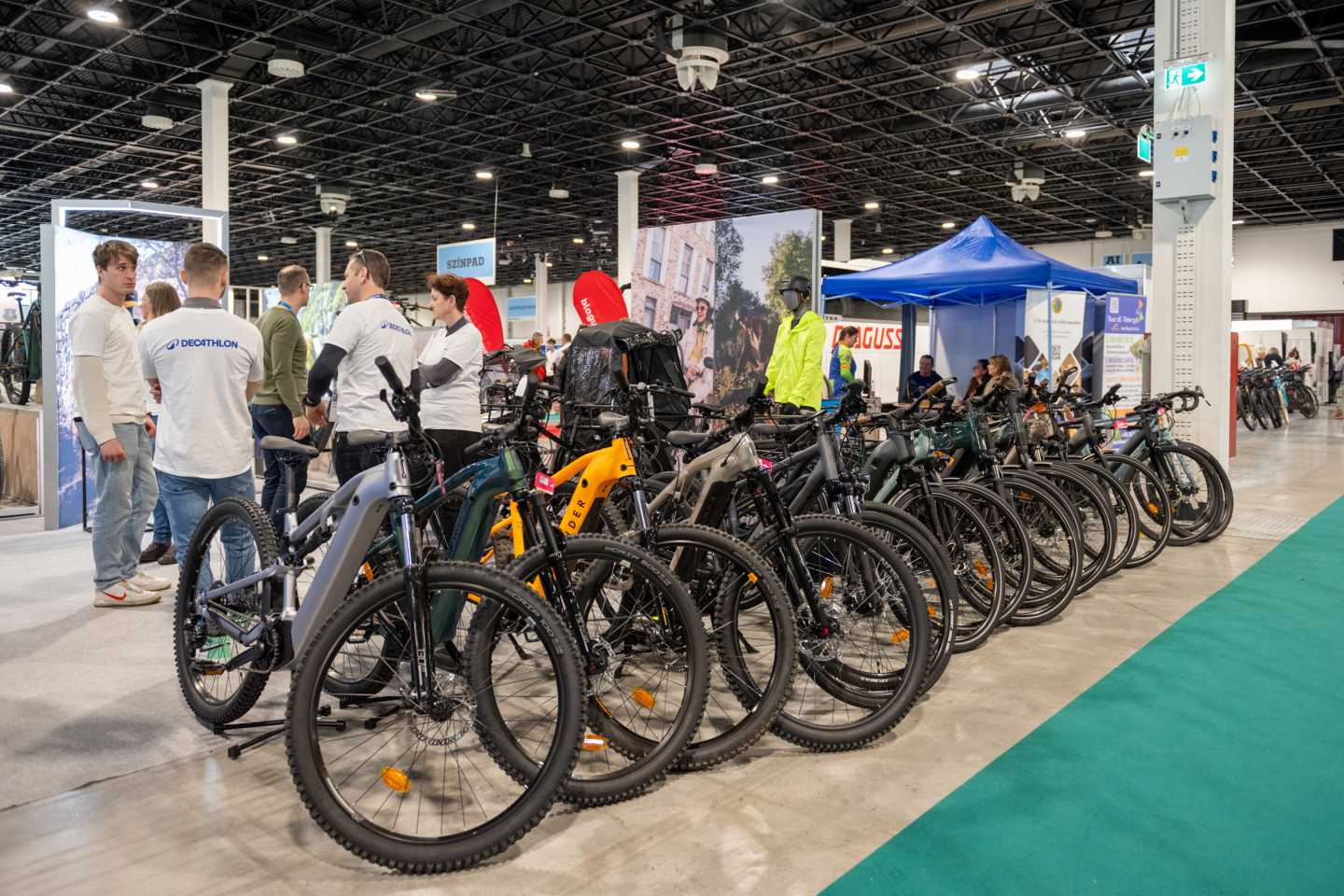 Újra E-bike Test&Show az Utazás+ kiállításon!-2