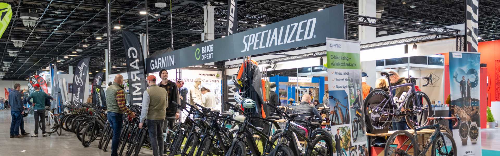 Újra E-bike Test&Show az Utazás+ kiállításon!