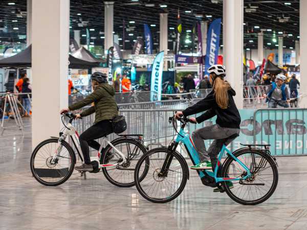 Újra E-bike Test&Show az Utazás+ kiállításon!