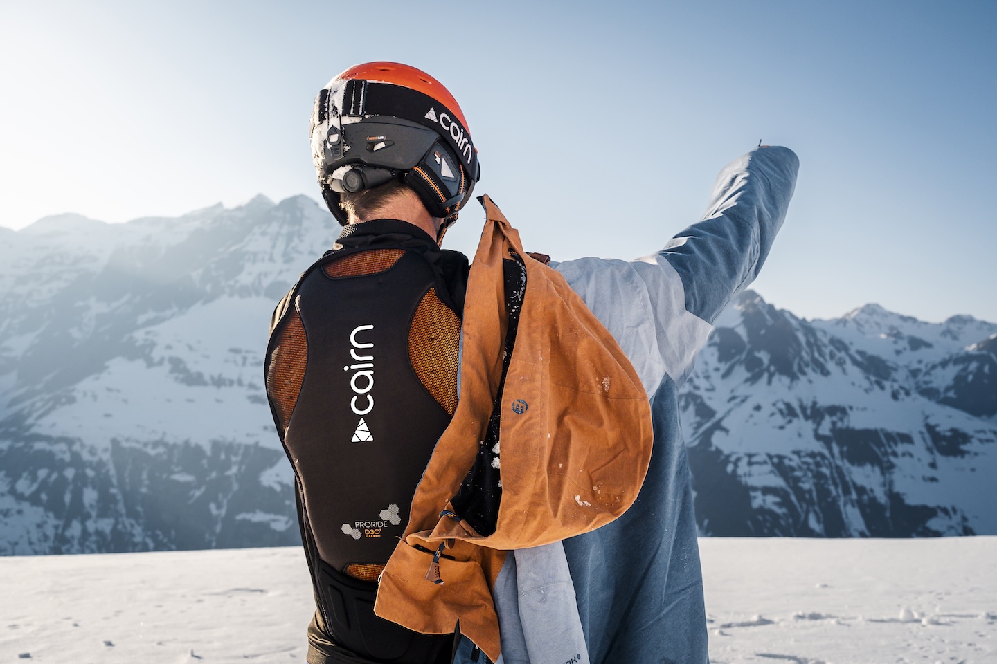 Maximális ütésvédelem a CAIRN protektoraival-3