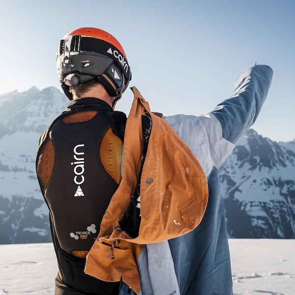 Biztonságban a sípályán CAIRN protektorokkal