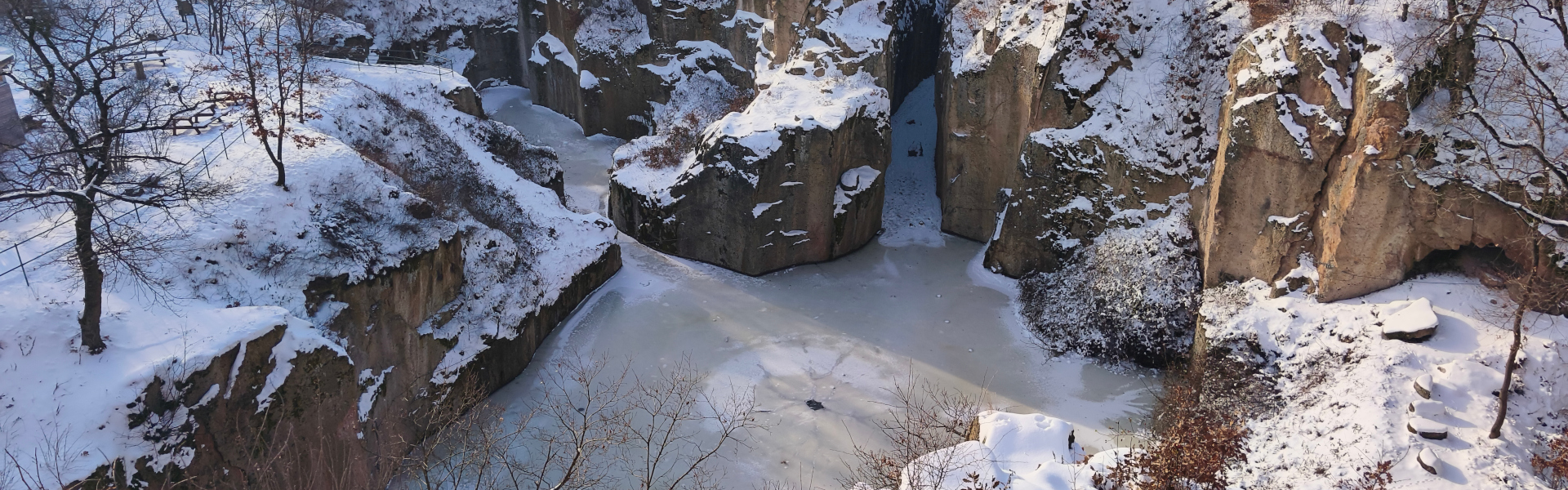 A Megyer-hegyi tengerszem környékének bejárása