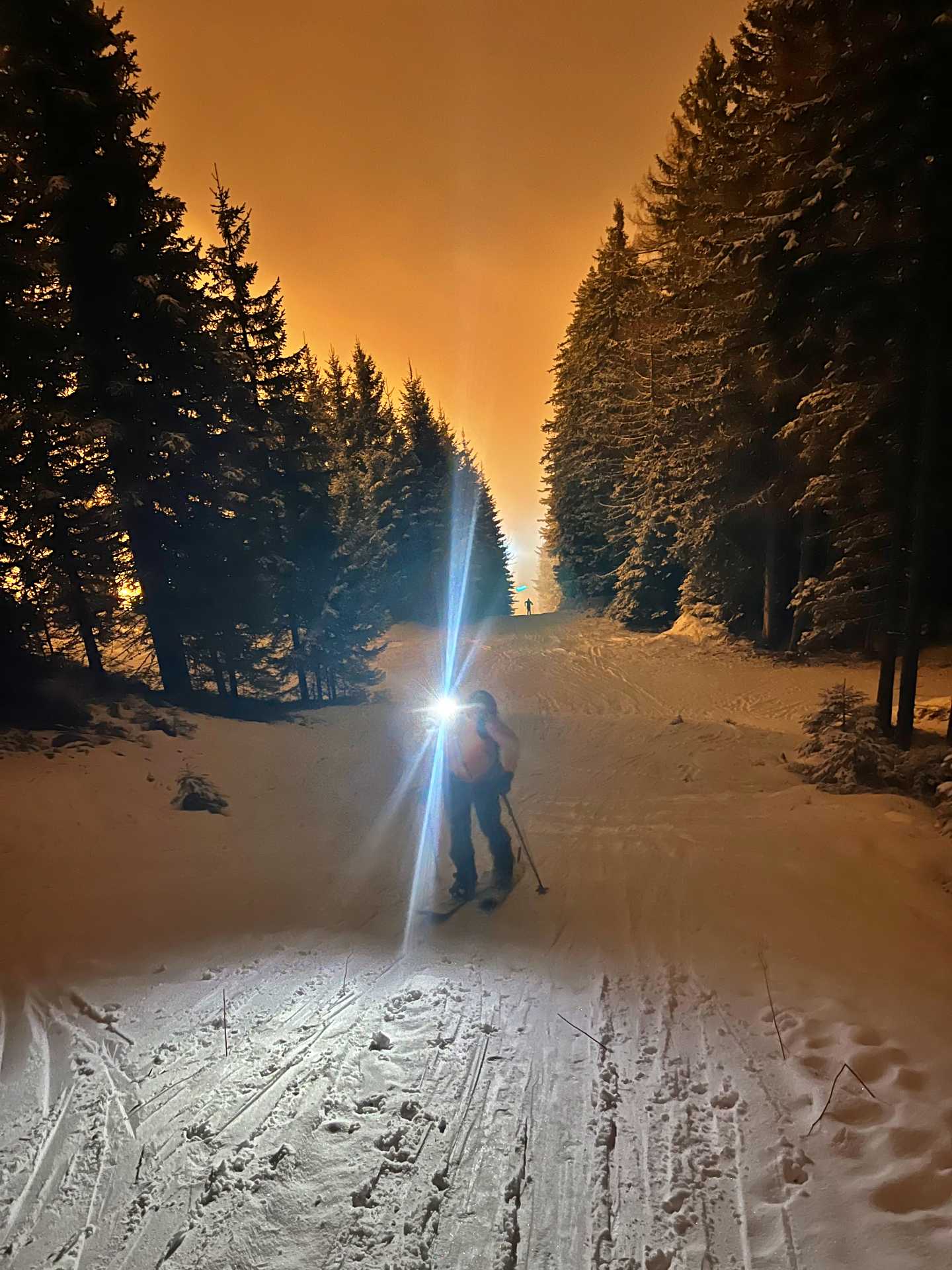 Sítúra a Hochwurzen csúcsára-2