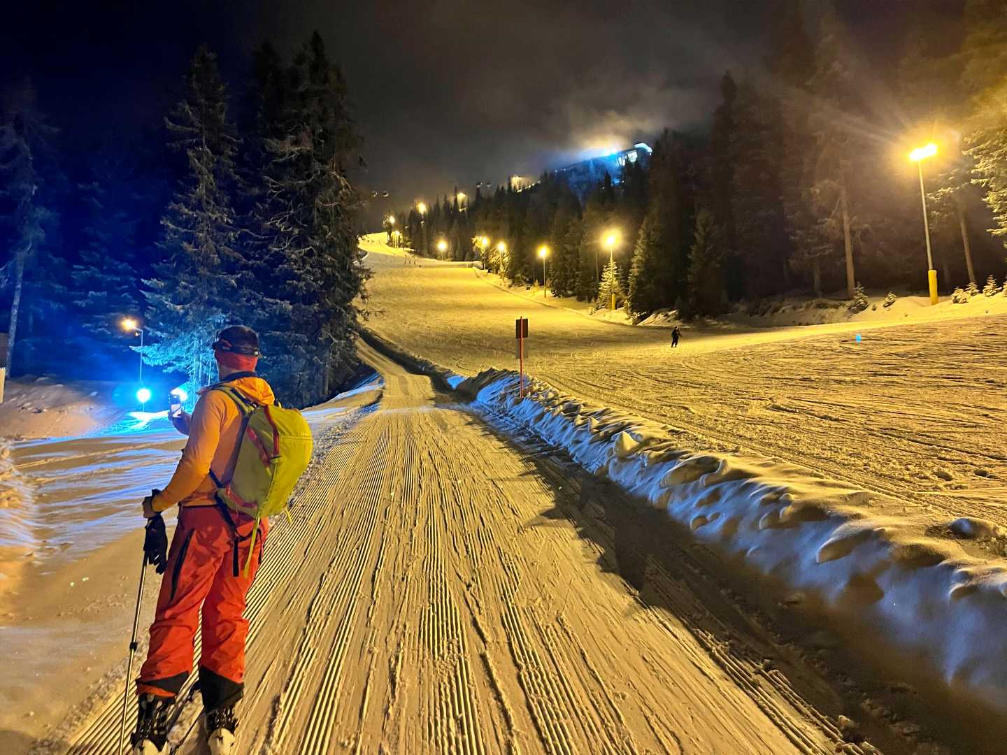 Sítúra a Hochwurzen csúcsára-3