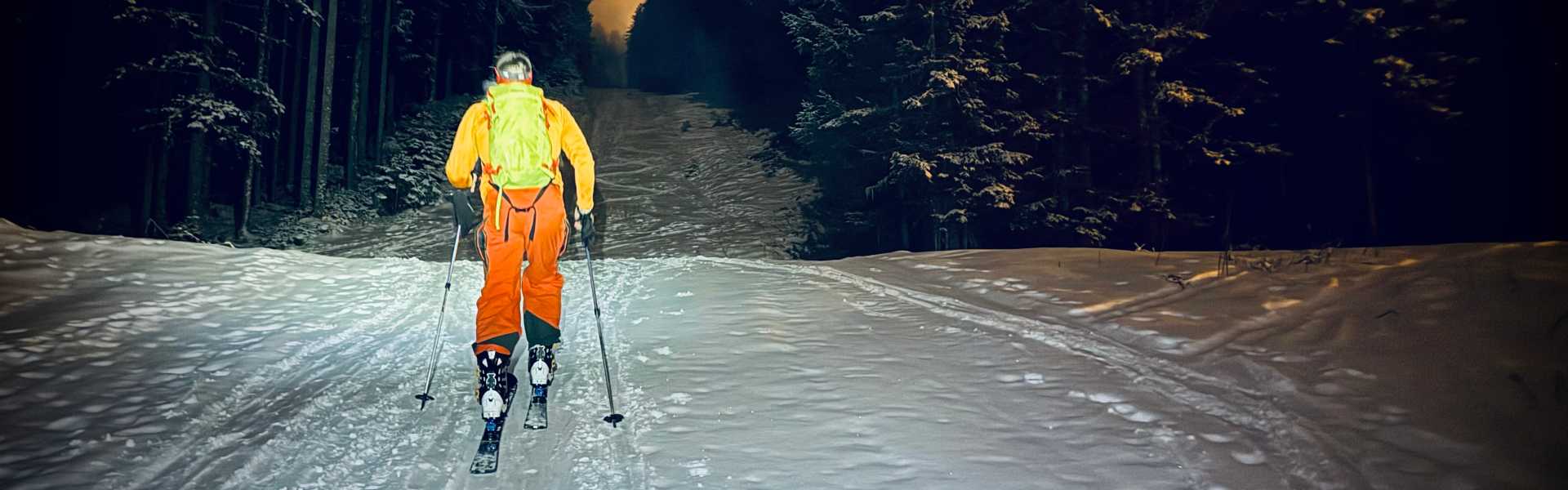 Sítúra a Hochwurzen csúcsára