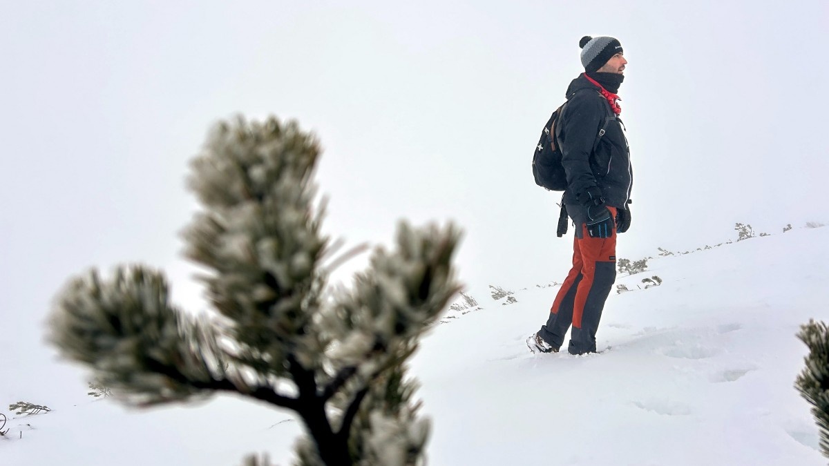 Könnyű havas túra Zakopane felett-7