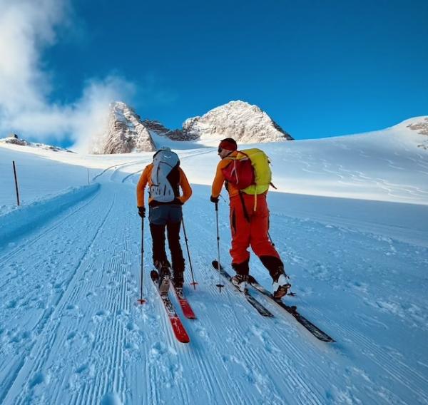 Schladmingban teleltünk