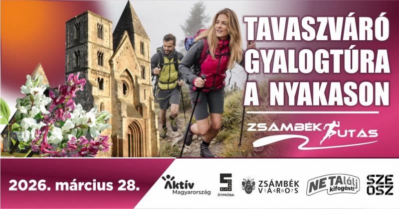 Tavaszváró Gyalogtúra a Nyakason 2026