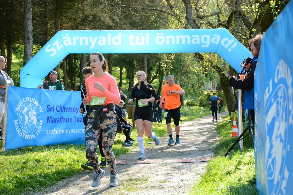 24. Öntúlszárnyalás Sri Chinmoy maratonimg