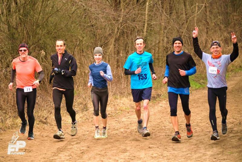 Futapest  Vácrátót terepfutás