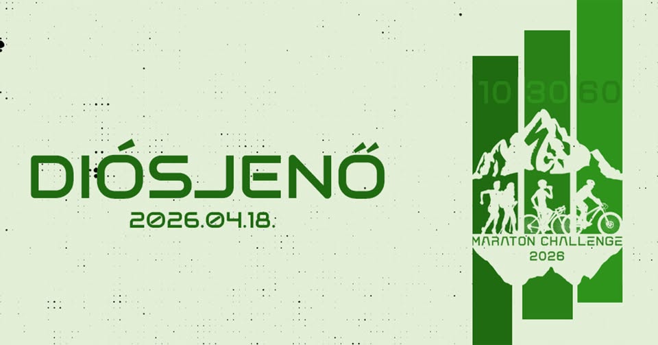 Maraton Challenge  Diósjenő (2. állomás)