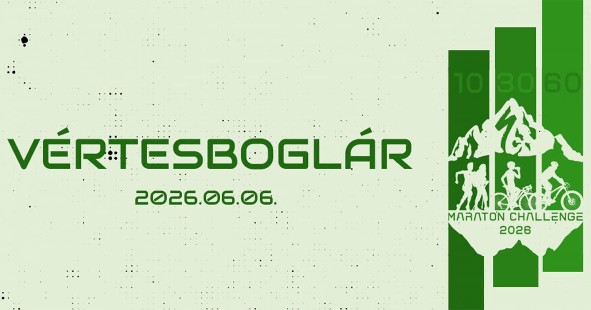 Maraton Challenge Vértesboglár (4. állomás)