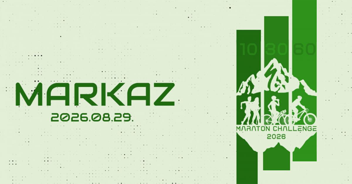 Maraton Challenge  Markaz (6. állomás)