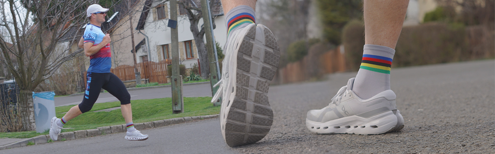 ON Cloudrunner 3 futócipő teszt