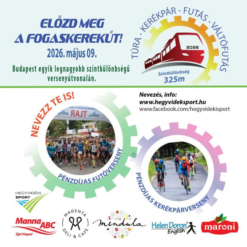 XXI. Előzd meg a Fogaskerekűt