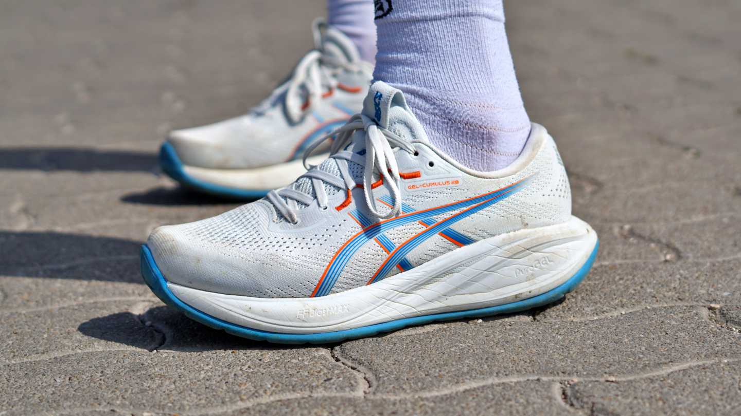 ASICS Gel Cumulus 28 futócipő teszt-7