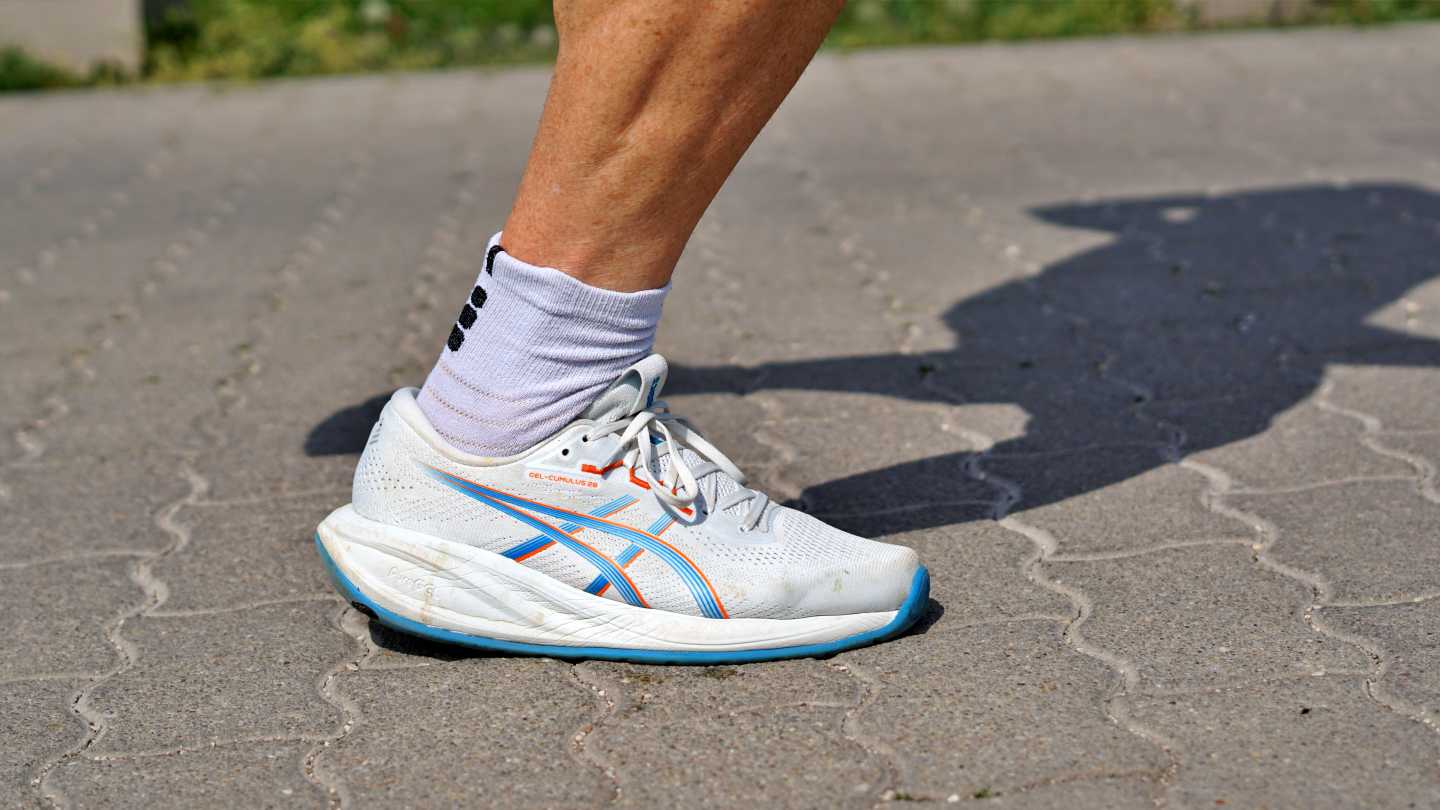 ASICS Gel Cumulus 28 futócipő teszt-3