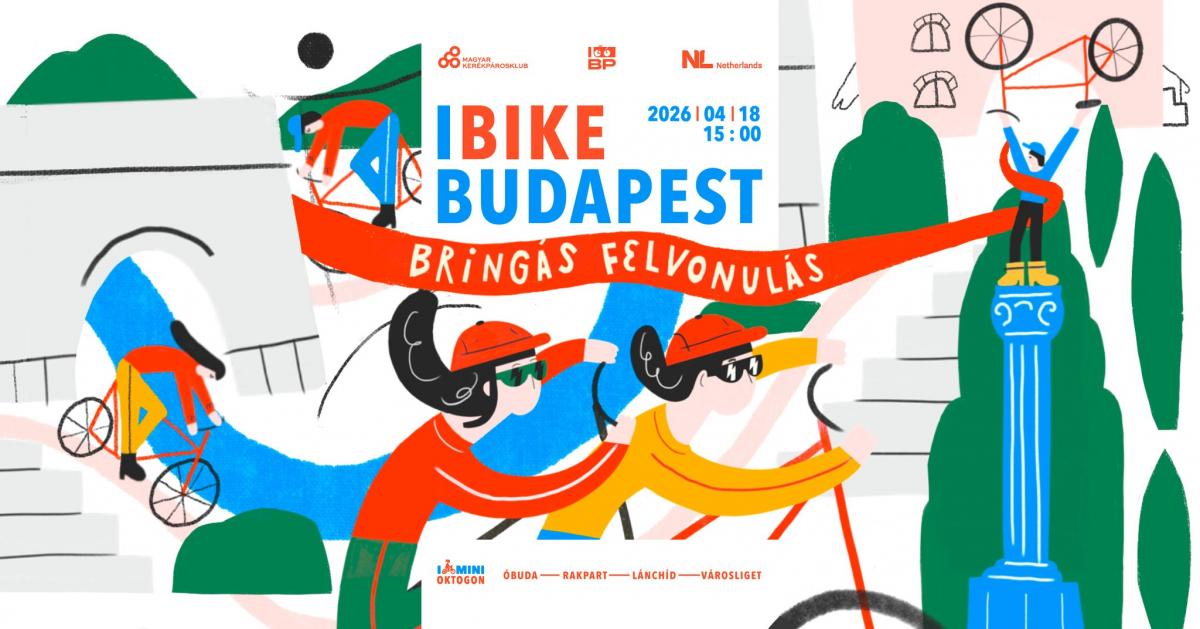I Bike Budapest