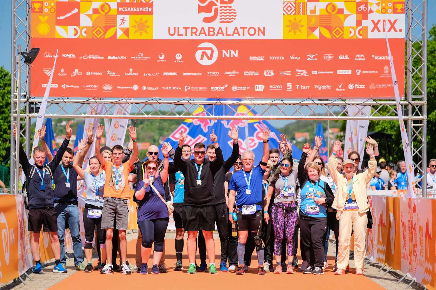 20. NN Ultrabalaton  jubileumi futózarándoklat a Balaton körül-2