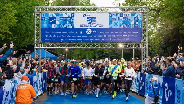 20. NN Ultrabalaton  jubileumi futózarándoklat a Balaton körül