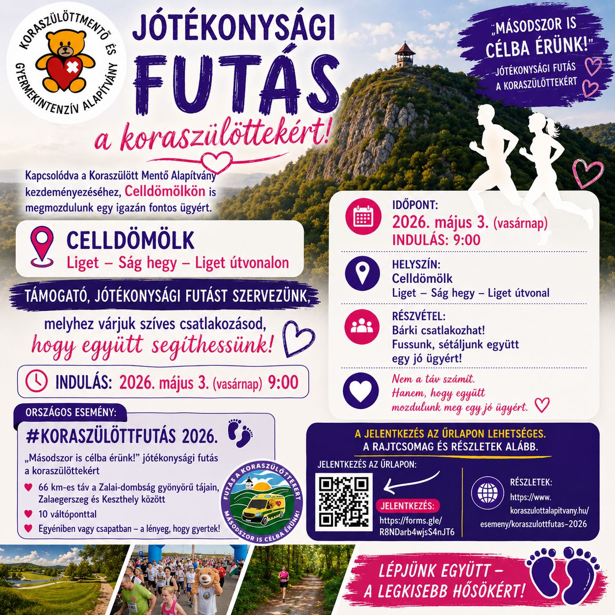 #koraszülöttfutás Celldömölk-1