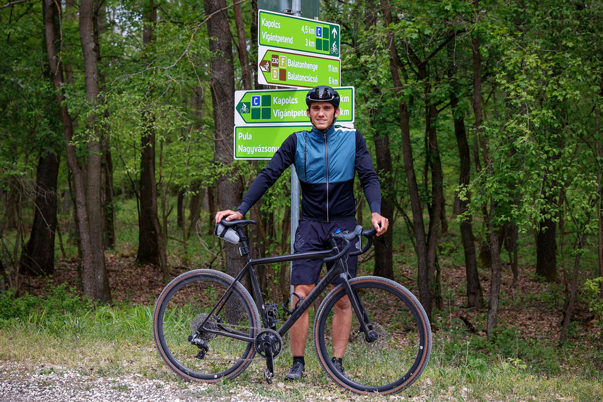 Új, kitáblázott kerékpáros útvonal a Balaton-felvidéken-4
