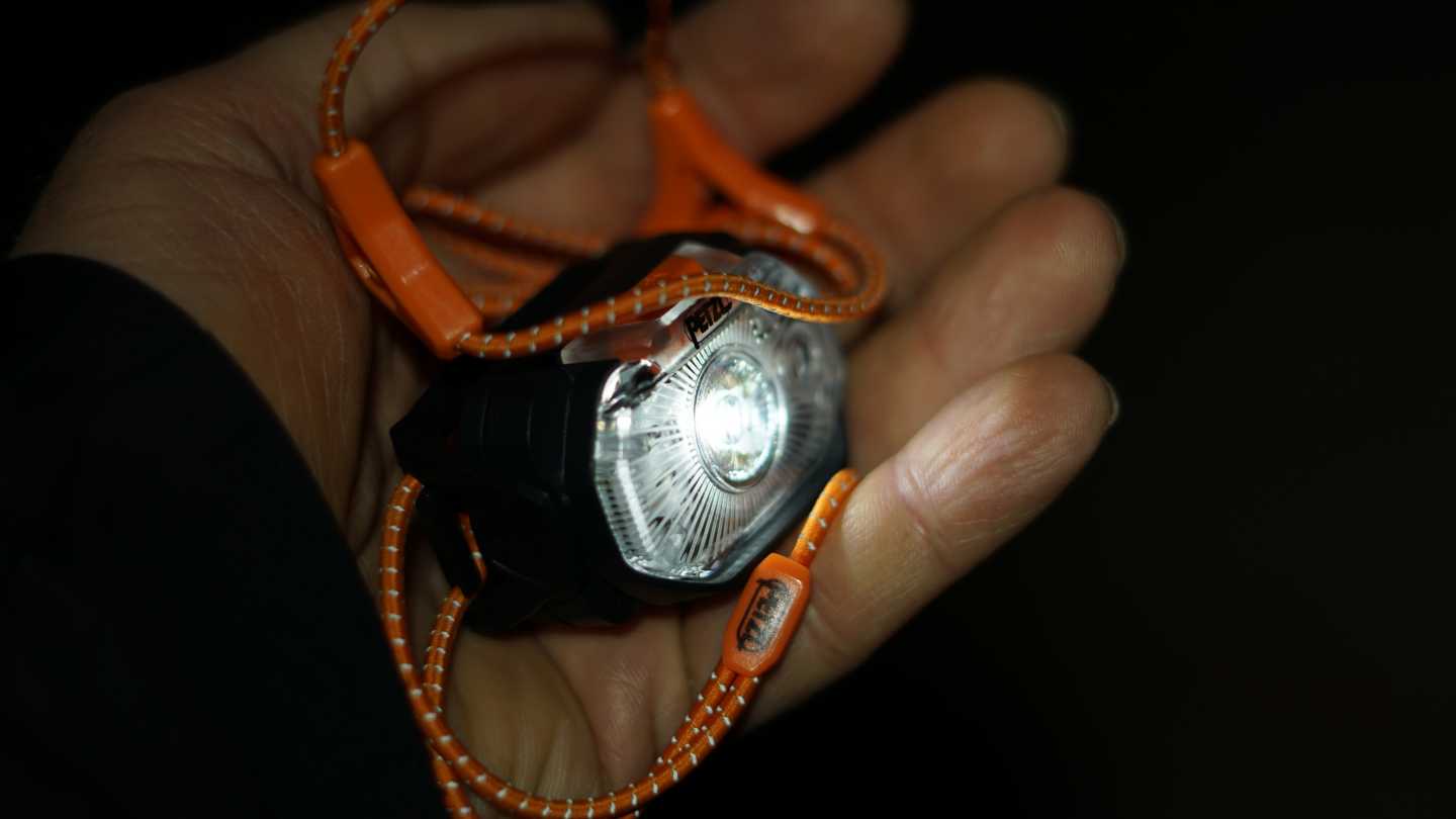 Lumenből sok, grammból kevés. Új Petzl fejlámpák-2