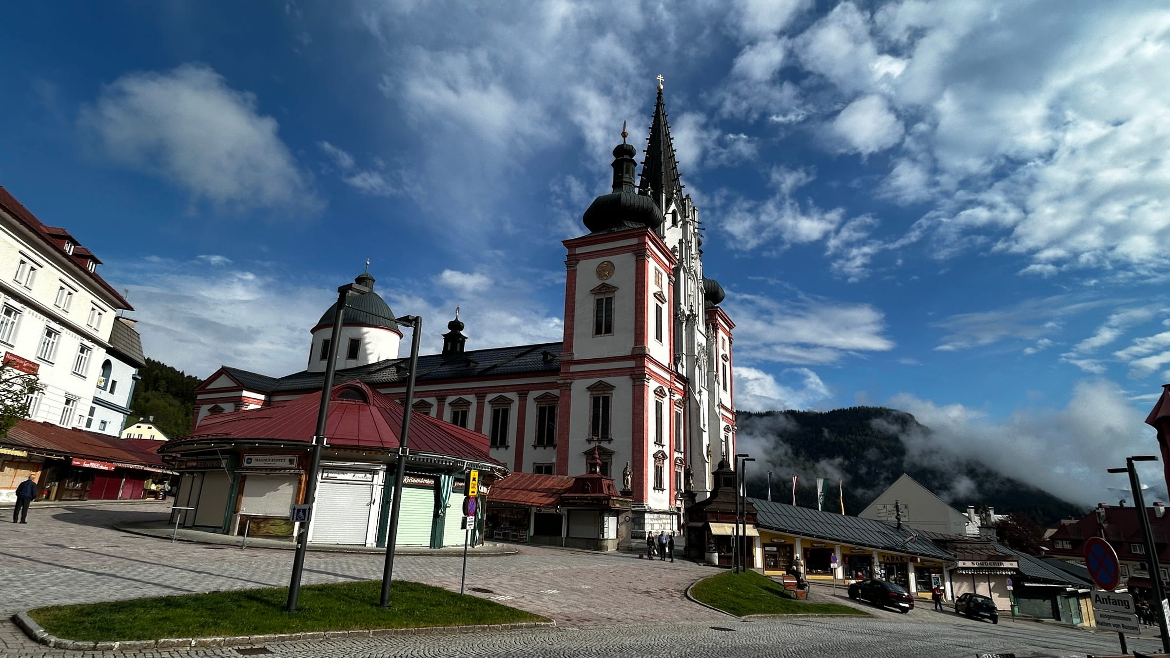 Egy könnyű szurdoktúra Mariazell alatt a Salzaklammban-1