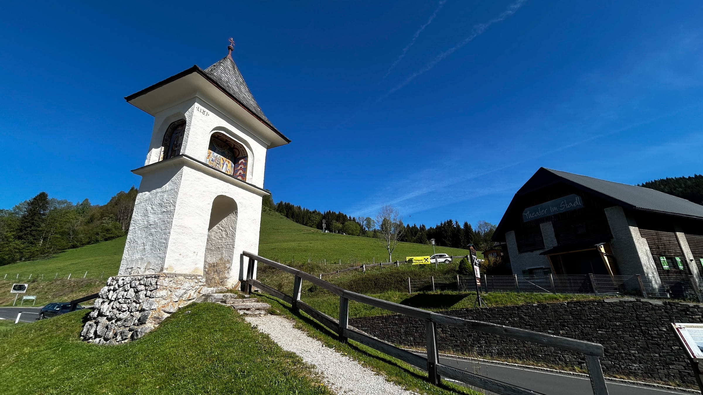 Egy könnyű szurdoktúra Mariazell alatt a Salzaklammban-4