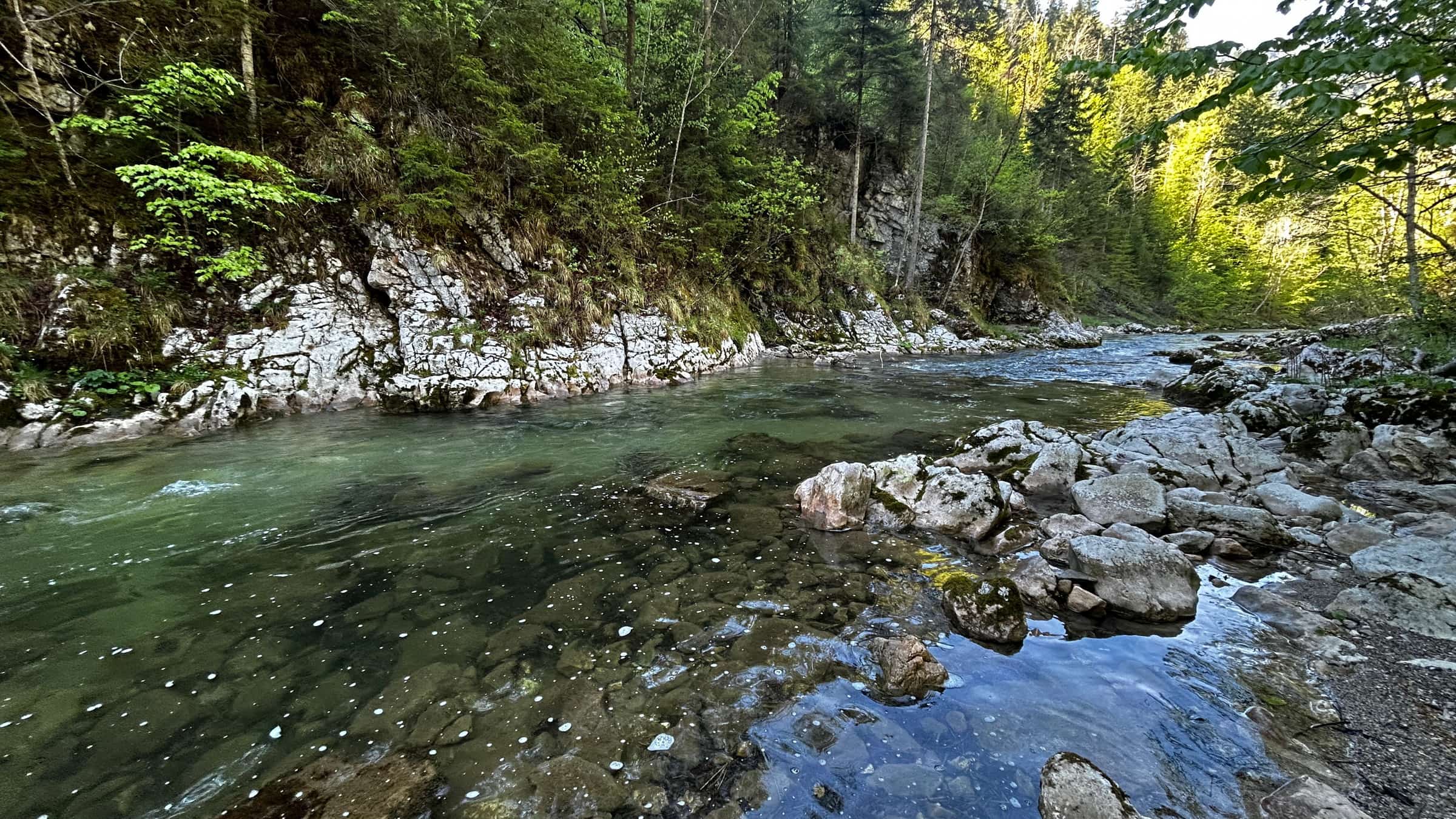 Egy könnyű szurdoktúra Mariazell alatt a Salzaklammban-8