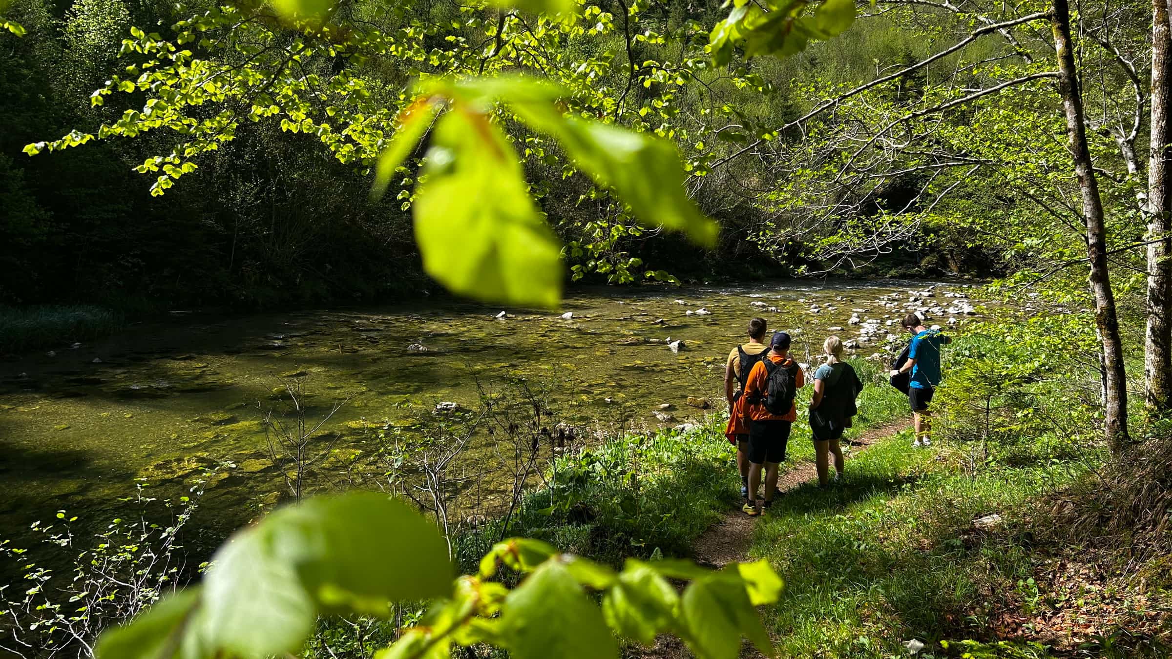 Egy könnyű szurdoktúra Mariazell alatt a Salzaklammban-13