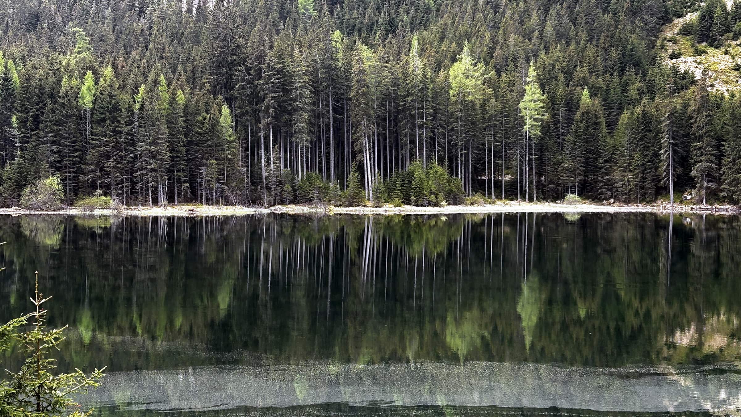 Egy kápolna a meseszép tavacska partján - könnyed Ingeringsee túra-4