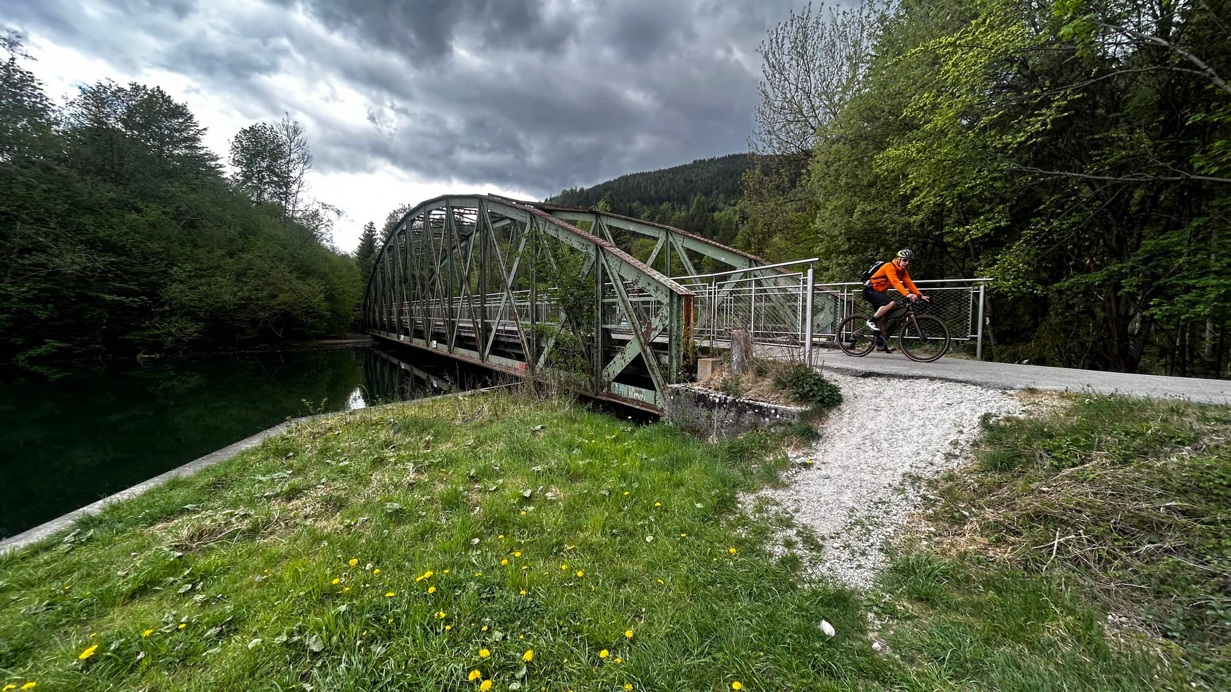Könnyű bringatúra a Mürz folyó mentén avagy a Mürztalradweg-2