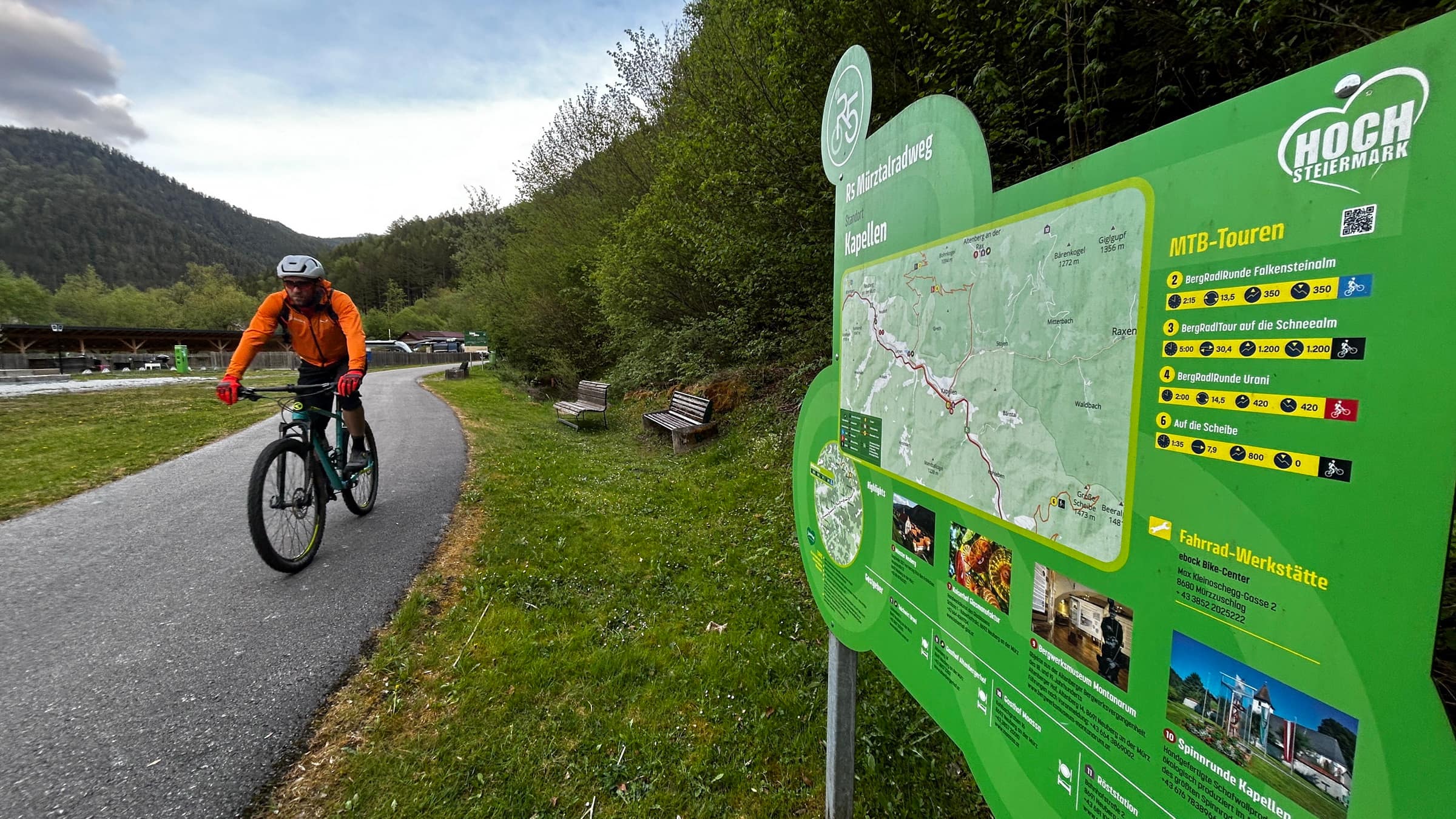Könnyű bringatúra a Mürz folyó mentén avagy a Mürztalradweg-7