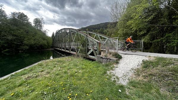 Könnyű bringatúra a Mürz folyó mentén avagy a Mürztalradweg