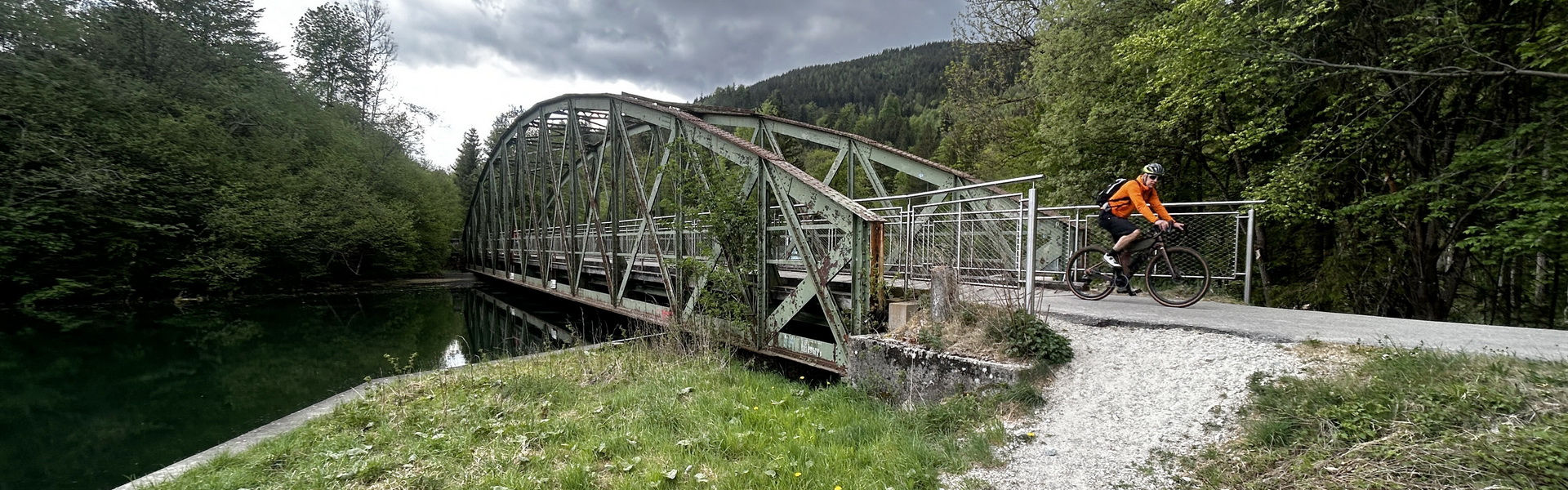 Könnyű bringatúra a Mürz folyó mentén avagy a Mürztalradweg