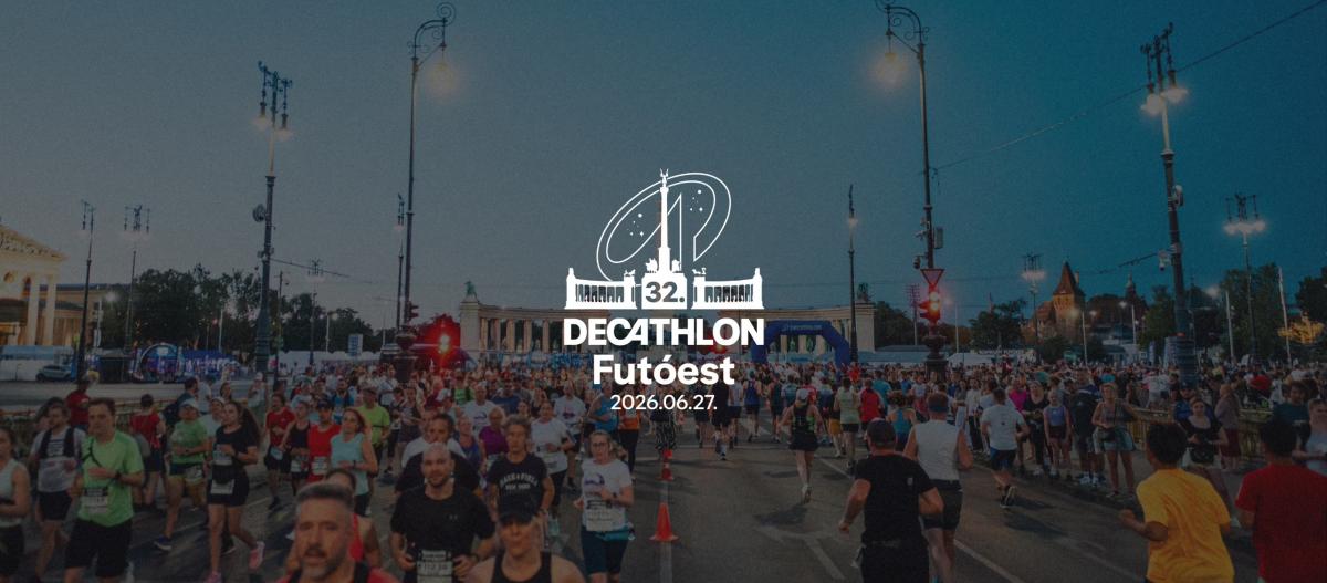 32. Decathlon Futóest