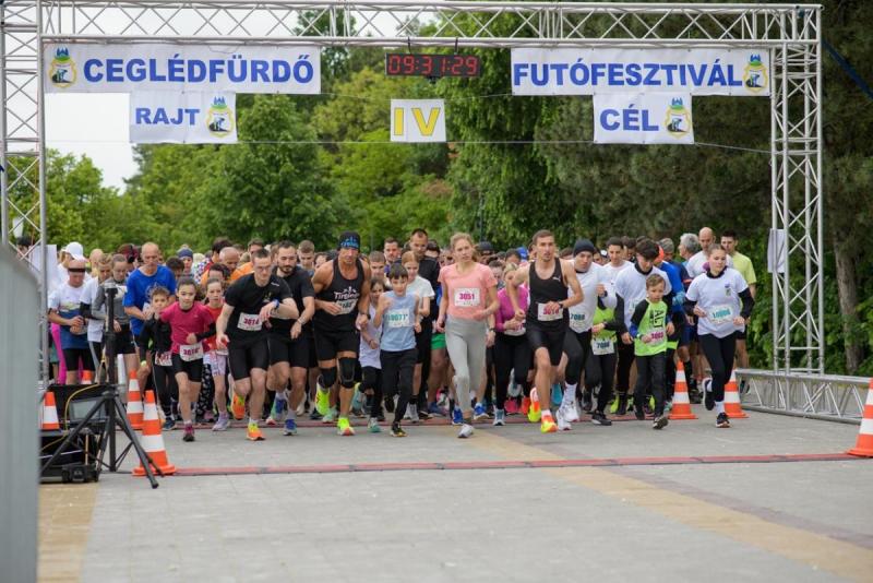V. Ceglédfürdő Futófesztivál