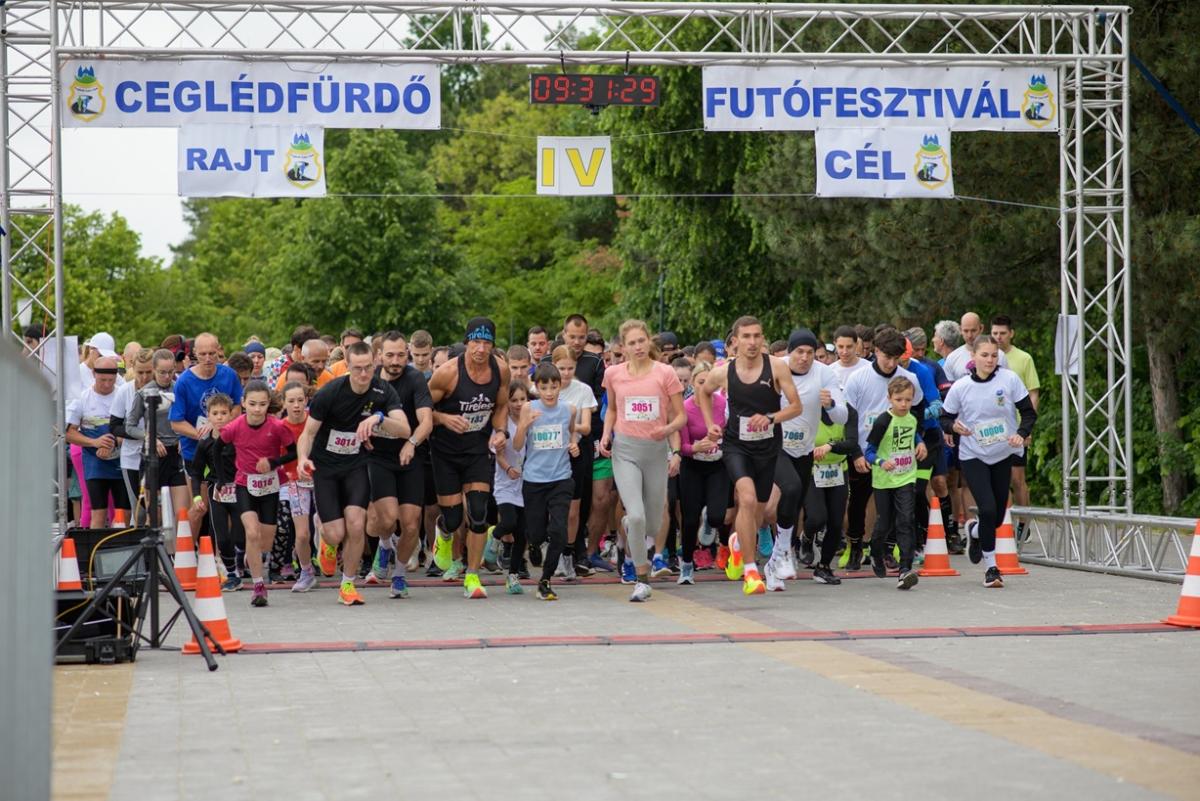 V. Ceglédfürdő Futófesztiválimg