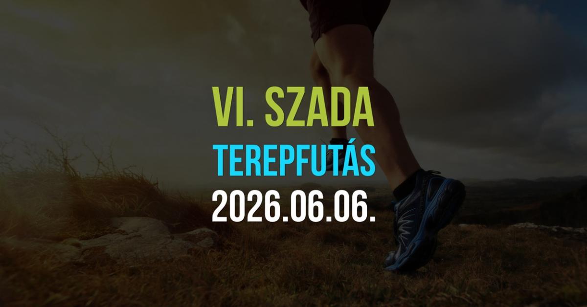 VI. Szada terepfutás