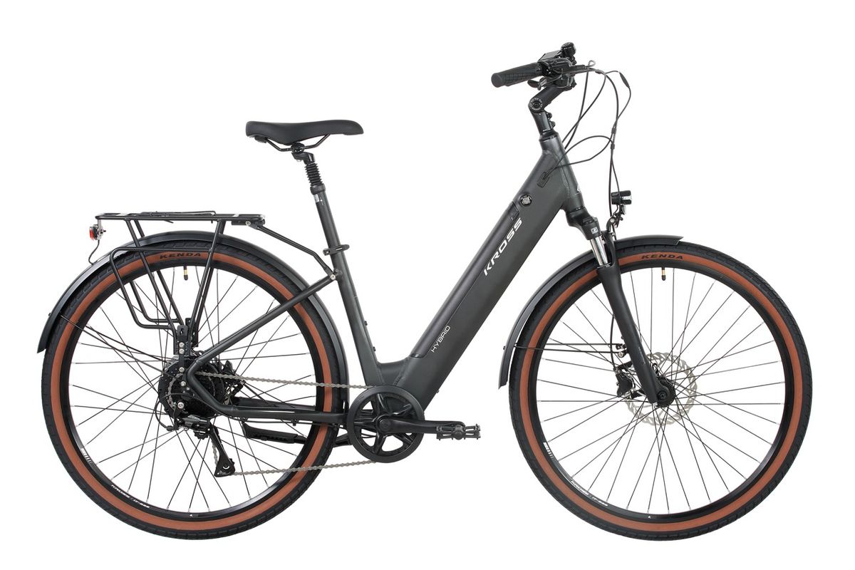 A megfizethető minőségi ebike csak mese? Dehogy! Kross Sentio-1