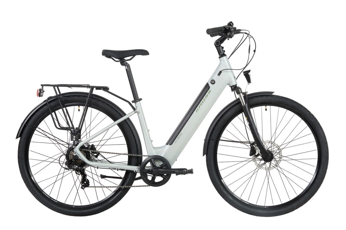 A megfizethető minőségi ebike csak mese? Dehogy! Kross Sentio-4