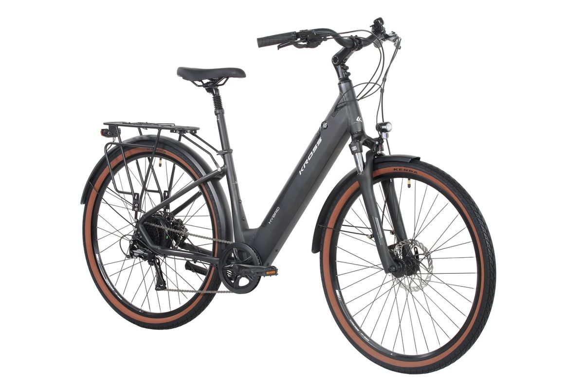 A megfizethető minőségi ebike csak mese? Dehogy! Kross Sentio-8