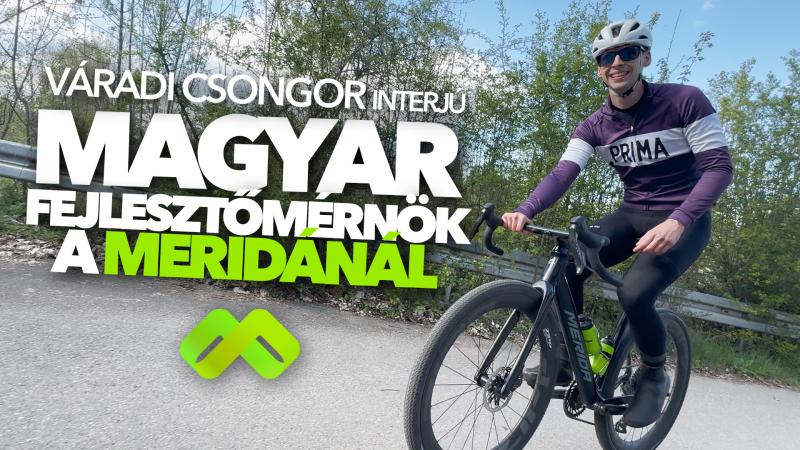 A magyar srác a Meridánál: Váradi Csongor interjú