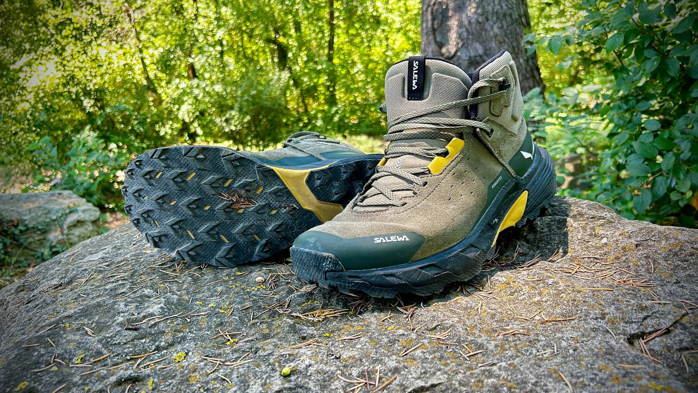 Ha egy rendkívül kényelmes bakancsot keresel - Salewa Pedroc 2 Mid PTX-1