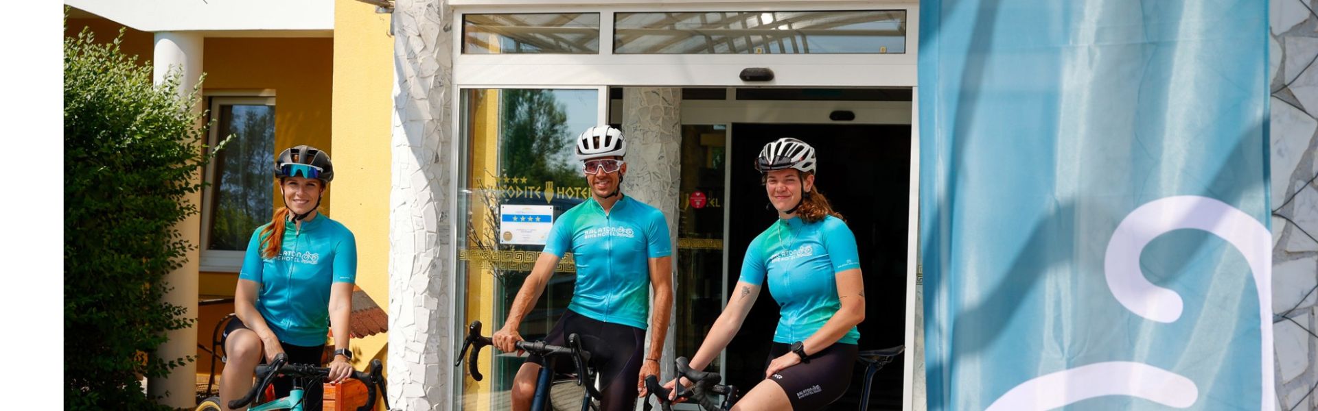 Indul a balatonbikehotel.hu, garantált szolgáltatásokkal a kerékpáros vendégeknek