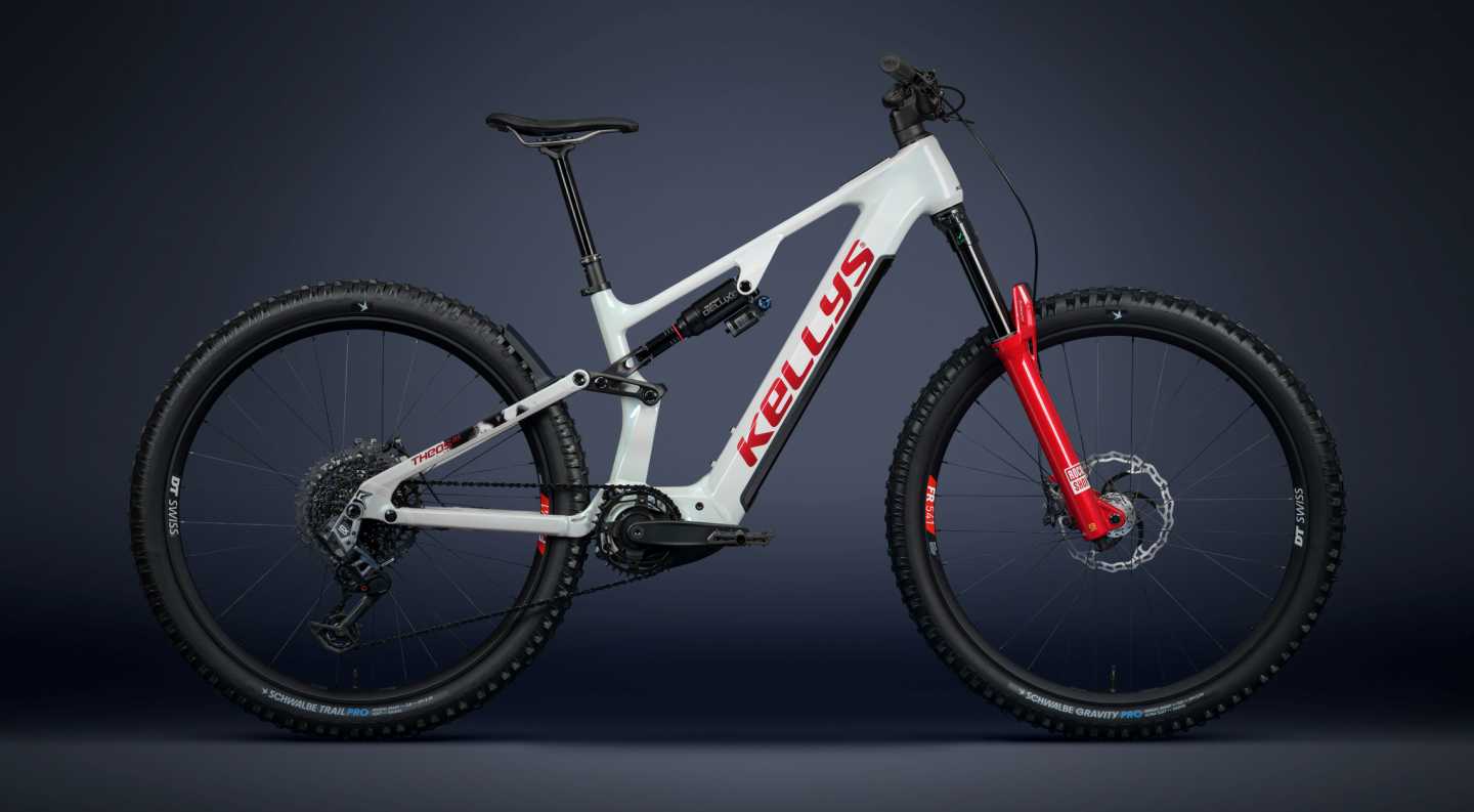 A KELLYS bemutatja a THEOS AX-et: egy új, nagy teljesítményű e-MTB platformot AVINOX hajtásrendszerrel-1