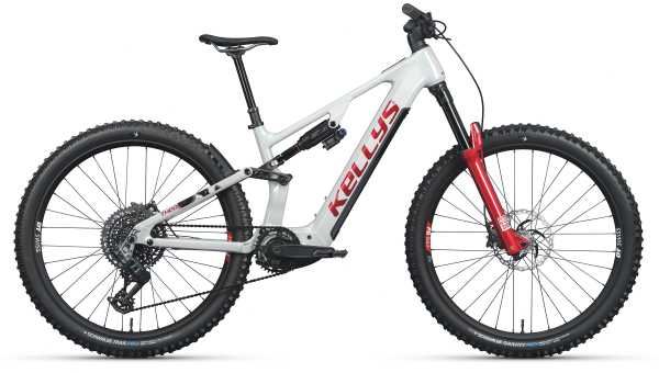 A KELLYS bemutatja a THEOS AX-et: egy új, nagy teljesítményű e-MTB platformot AVINOX hajtásrendszerrel